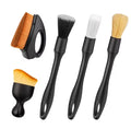 Kit 5 Brosses de Nettoyage Intérieur Voiture