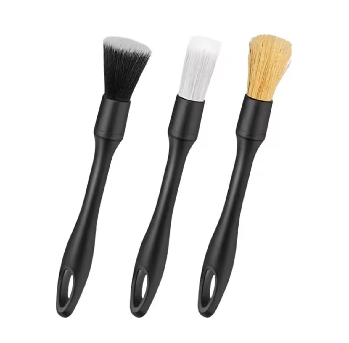 Kit 5 Brosses de Nettoyage Intérieur Voiture