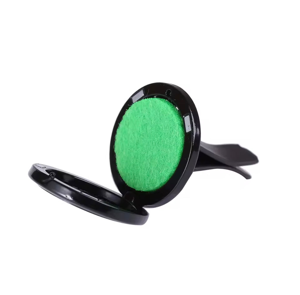 Diffuseur de Parfum Voiture Rechargeable - Clip Ventilation