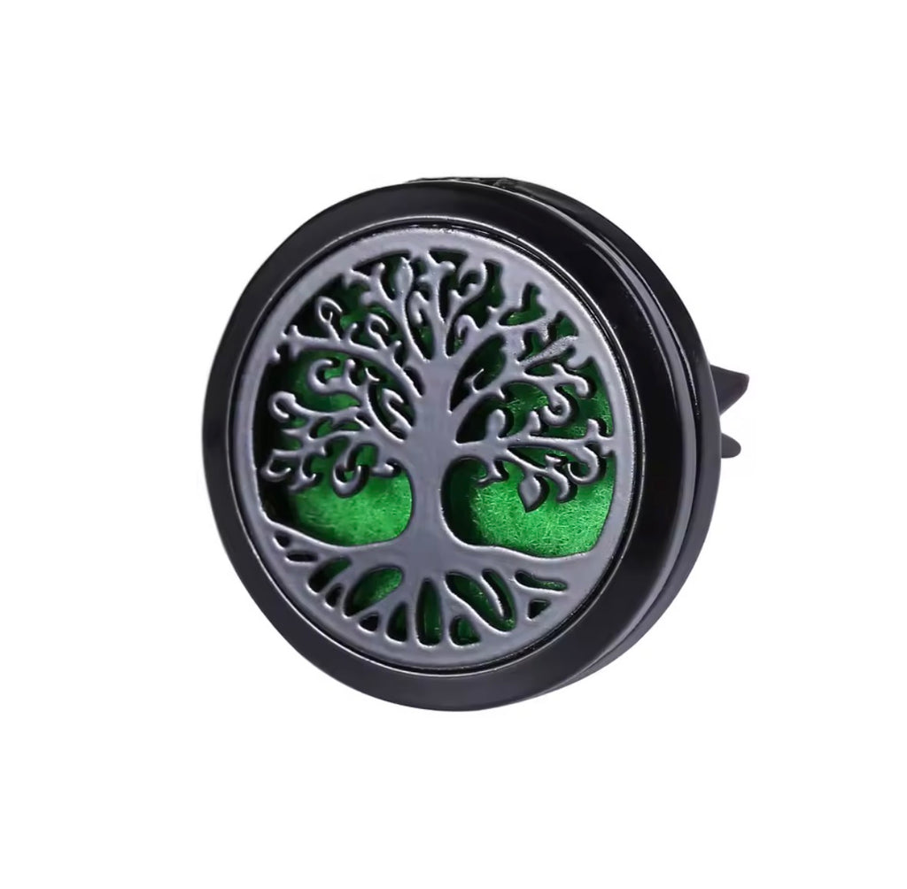 Diffuseur de Parfum Voiture Rechargeable - Clip Ventilation