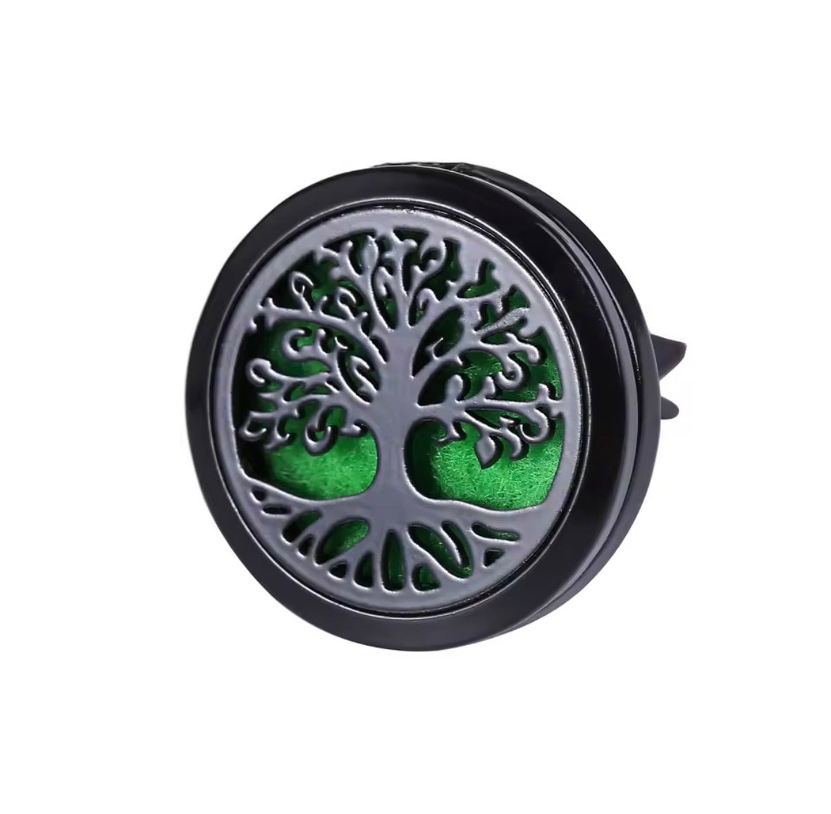 Diffuseur de Parfum Voiture Rechargeable - Clip Ventilation