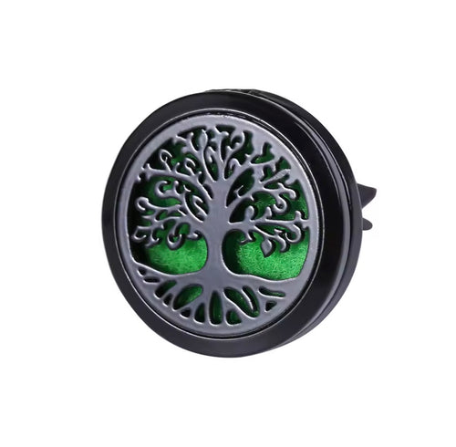 Diffuseur de Parfum Voiture Rechargeable - Clip Ventilation