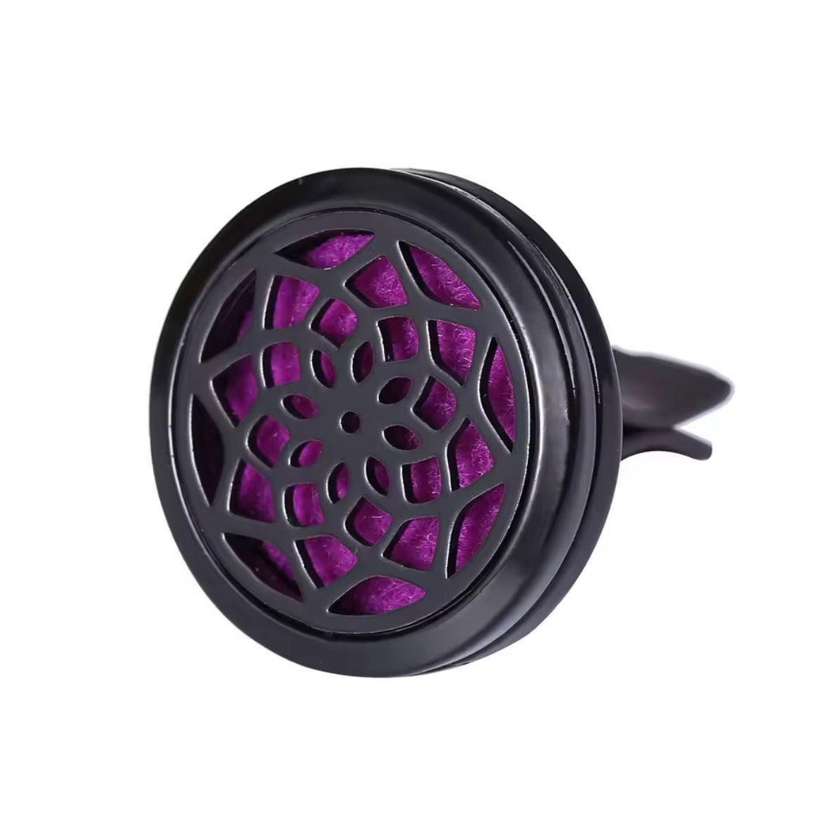 Diffuseur de Parfum Voiture Rechargeable - Clip Ventilation