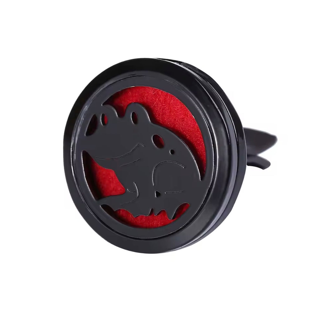 Diffuseur de Parfum Voiture Rechargeable - Clip Ventilation