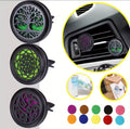 Diffuseur de Parfum Voiture Rechargeable - Clip Ventilation